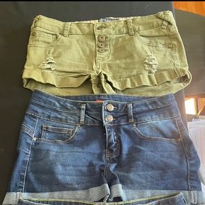 Junior shorts